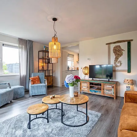 Near Dunes With Wellness Garden