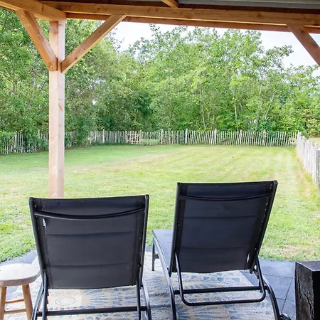 Near Dunes With Wellness Garden Den Burg