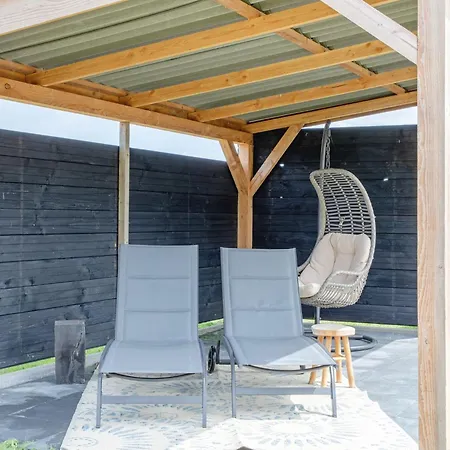 Near Dunes With Wellness Garden Den Burg