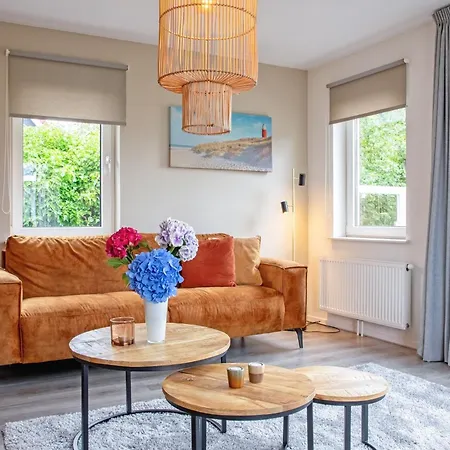 Near Dunes With Wellness Garden Den Burg