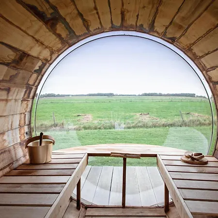 Vakantiehuis Near Dunes With Wellness Garden